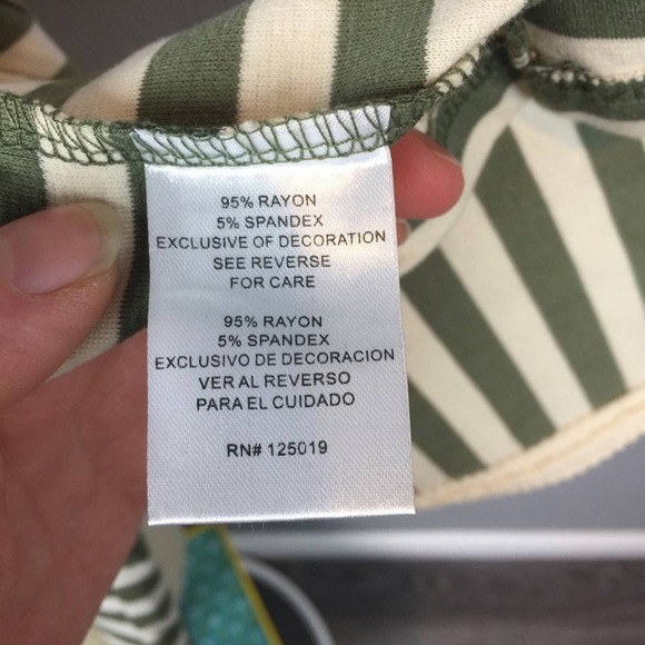 BNWT •Joseph A.• Cropped Striped Jacket - Picture 7 of 7